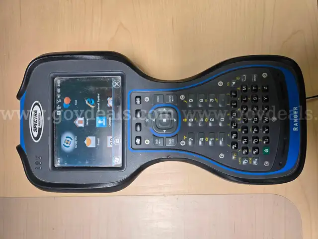 Spectra Precision Ranger 3 Data Collector