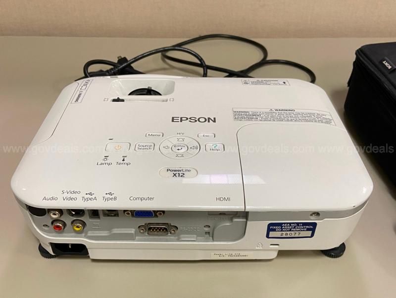 Espon top LCD Projector EX5210 H429A