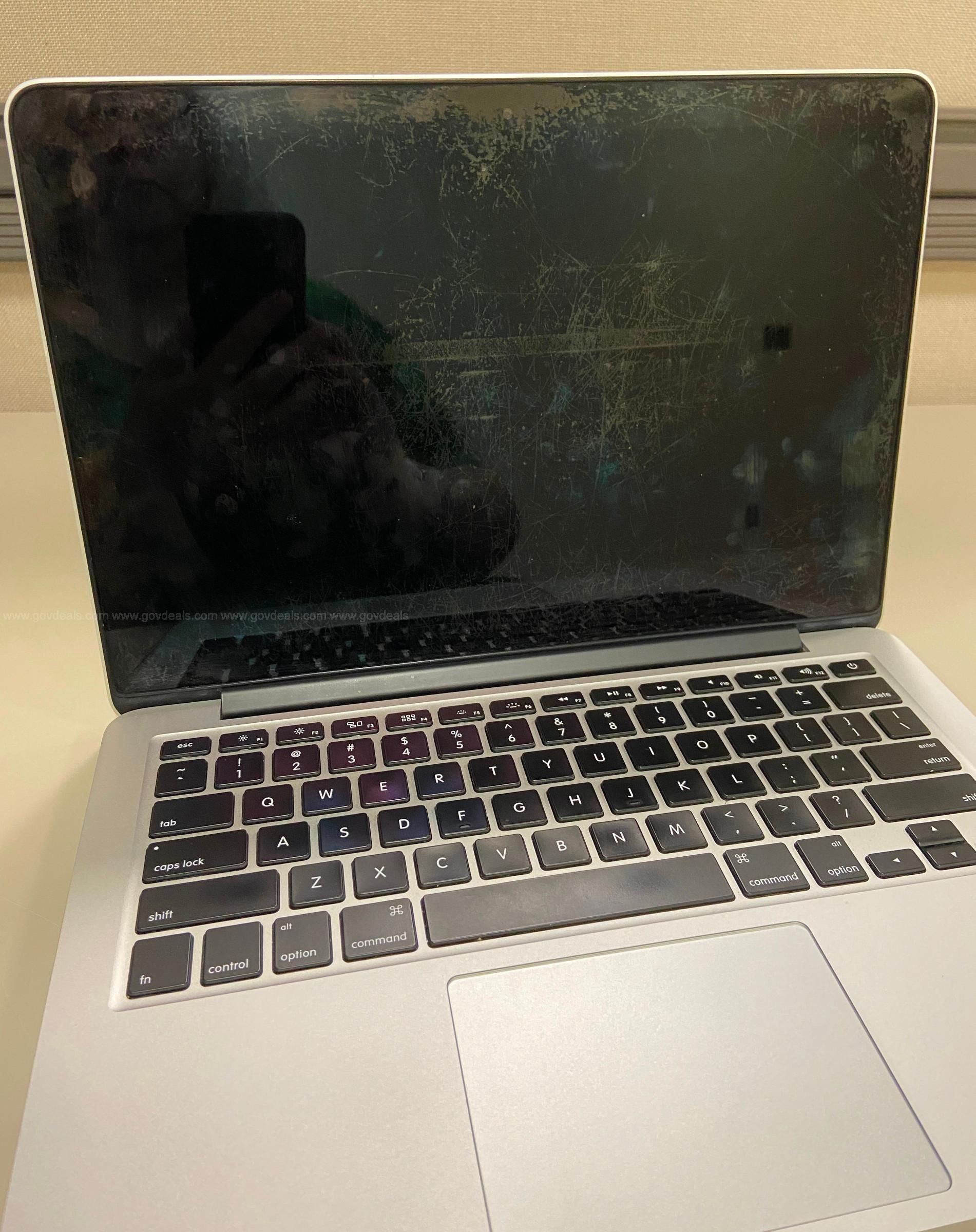 SCREEN DELAMAINATION - MacBook Pro (Retina, 13-inch, Mid 2014) 8GB