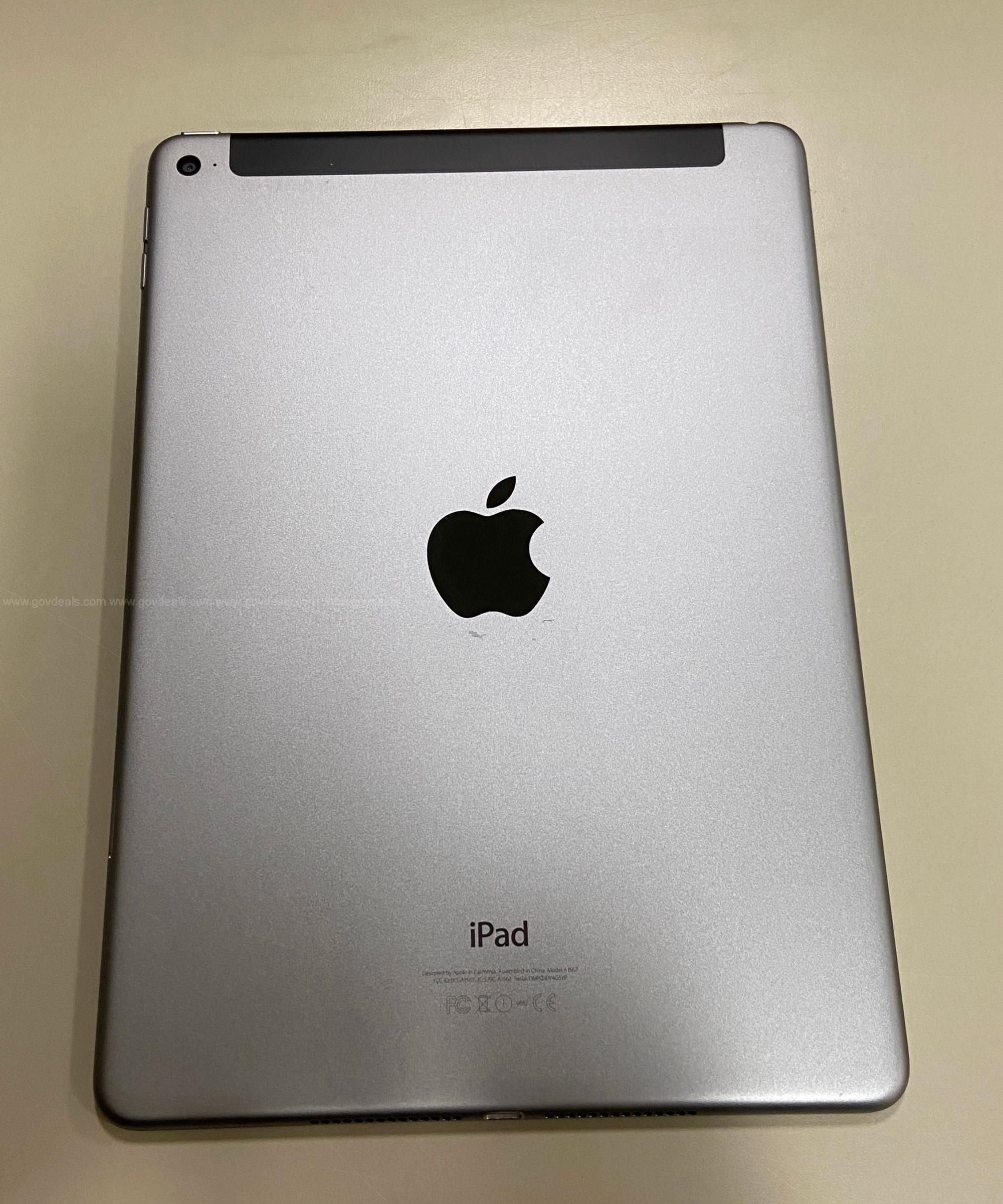 iPad Air 2 - Cell + WiFi (Verizon only) - 128 GB - purchased 8