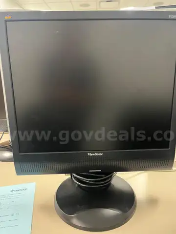 View Sonic 19-inch LCD Monitor