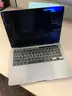 MacBook Pro (13-inch, M1, 2020) broken bezel bottom left causes lines