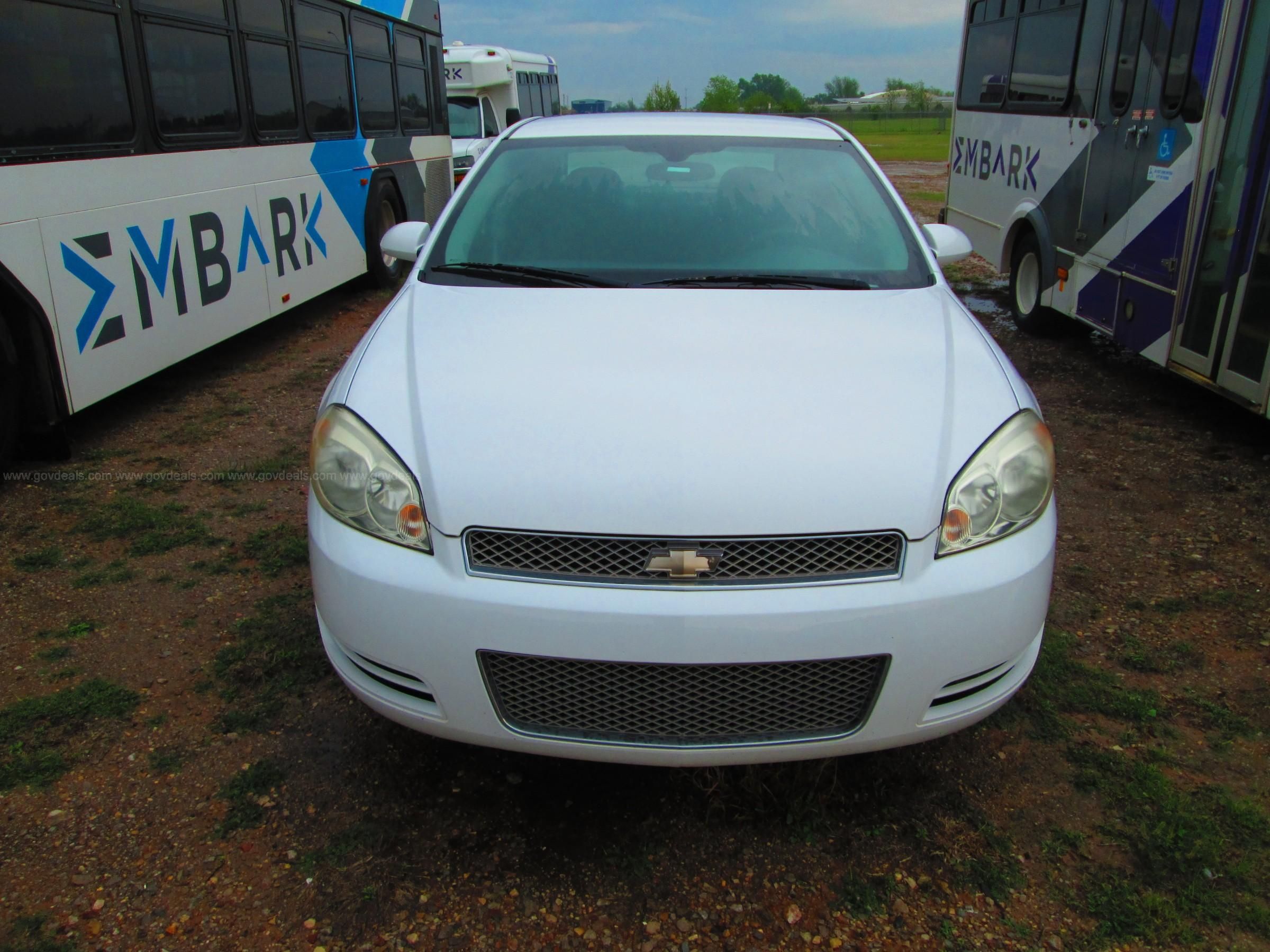 2012 Chevrolet Impala GovDeals   4923 4902 1 