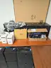145 OptiPlex Desktop Computers, 9 UPS devices, misc. cords &#x26; equipment