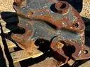 Excavator quick hitch attachments