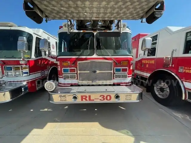 2011 Emergency One Fire Truck