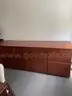 1 Desk &#x26; 1 Credenza