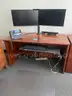 1 Desk &#x26; 1 Credenza