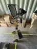 2 Floor Lights &#x26; Box of Miscellaneous Flashlights