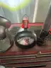 2 Floor Lights &#x26; Box of Miscellaneous Flashlights