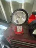 2 Floor Lights &#x26; Box of Miscellaneous Flashlights