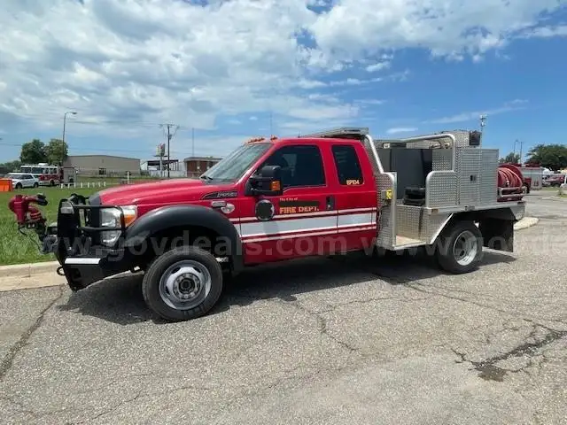 2011 Ford F-550