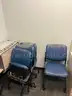 32 Leather Folding Chairs