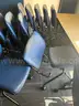 32 Leather Folding Chairs