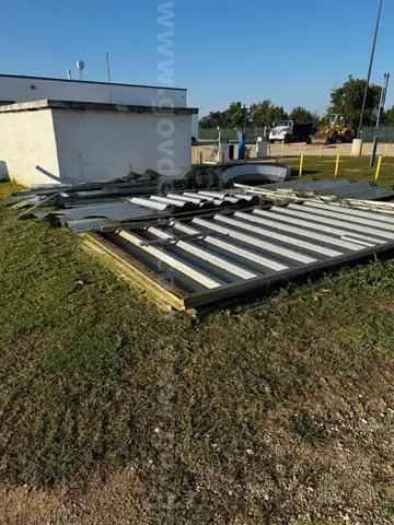 Quonset Building (Broken Down for Transport/Reuse)
