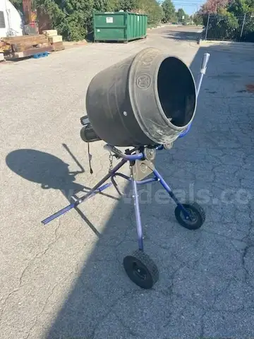 Kobalt Cement Mixer