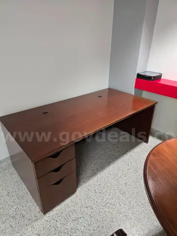 Wood Desk