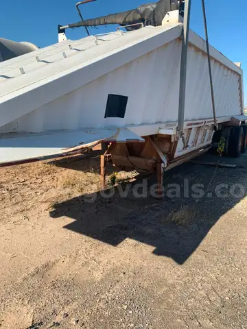 Bottom Dump Trailer