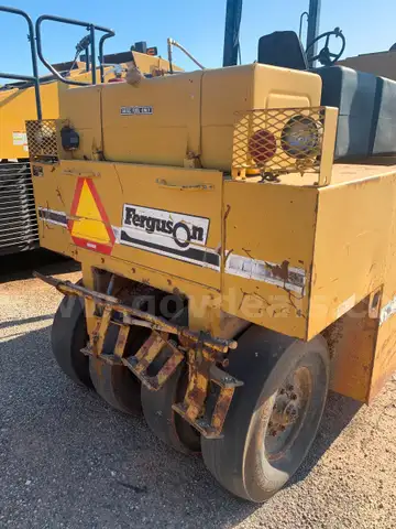 Ferguson Pneumatic Roller