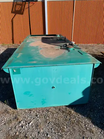 Used Generator Fuel Tank