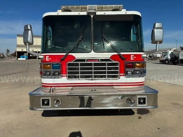 2009 Ferrara Igniter Fire Truck