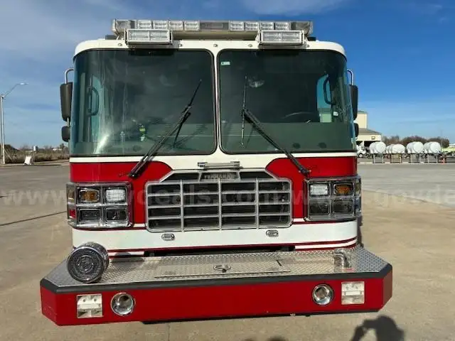 2014 Igniter Ferrara Fire Truck