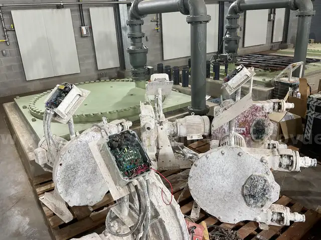 Five Bredel 50 Peristaltic Pumps