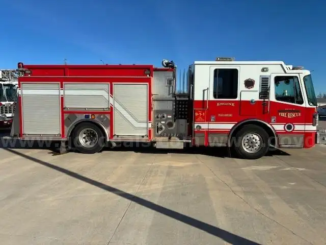 2009 Ferrara Igniter Fire Truck