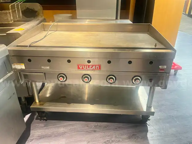 Valcan Flat Top Grill