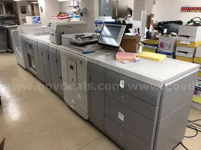 Production Monochrome Printer (Canon VarioPrint 135)
