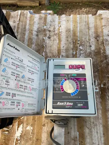 Dolly, Paint Sprayer, Quick Coupler Keys & Irrigation Controller