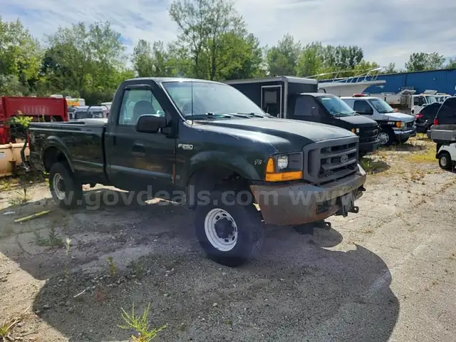 2001 Ford F-250 SD