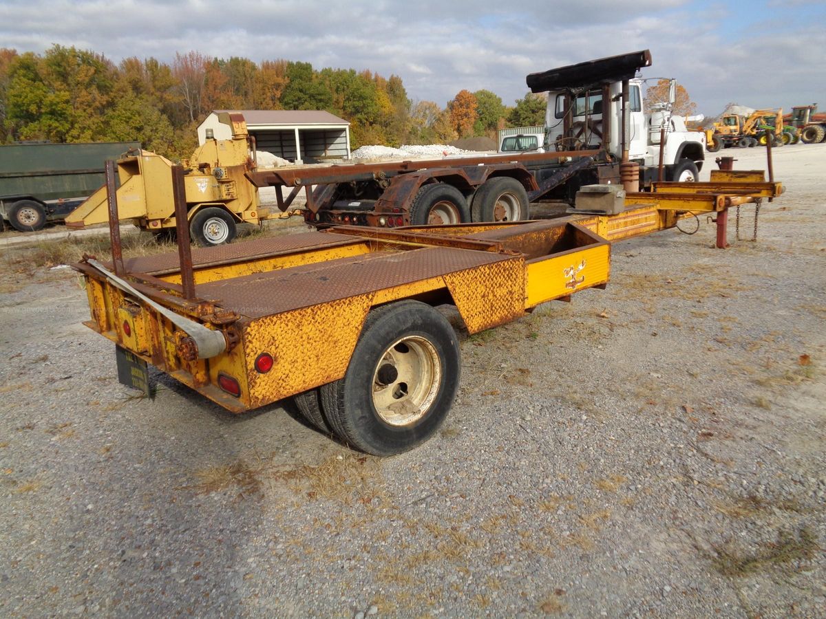 1991 CZ Engineering Pole Trailer for Light Poles | AllSurplus