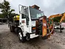 1994 Ford CF7000 Flatbed Truck with 1000 Gallon Water Tank
