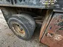 1994 Ford CF7000 Flatbed Truck with 1000 Gallon Water Tank