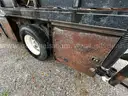 1994 Ford CF7000 Flatbed Truck with 1000 Gallon Water Tank