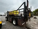 1994 Ford CF7000 Flatbed Truck with 1000 Gallon Water Tank