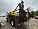 1994 Ford CF7000 Flatbed Truck with 1000 Gallon Water Tank