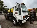 1994 Ford CF7000 Flatbed Truck with 1000 Gallon Water Tank