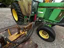 John Deere 6405 Tractor with Chambers Mower