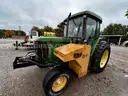 John Deere 6405 Tractor with Chambers Mower
