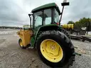 John Deere 6405 Tractor with Chambers Mower
