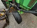 John Deere 6405 Tractor with Chambers Mower
