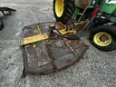John Deere 6405 Tractor with Chambers Mower
