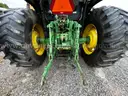 John Deere 6405 Tractor with Chambers Mower