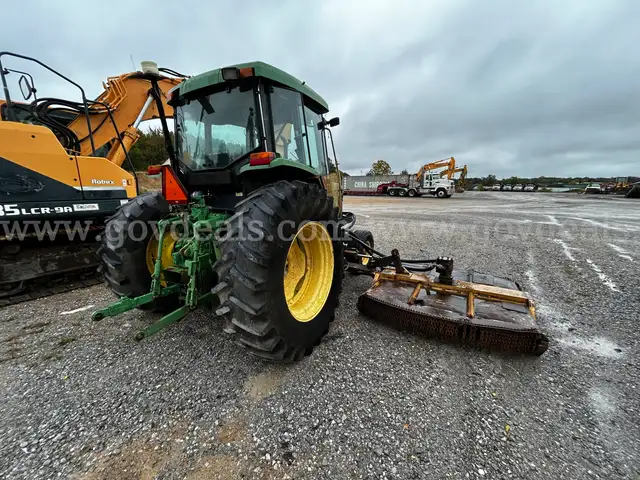 John Deere 6405 Tractor with Chambers Mower