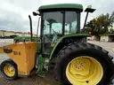 John Deere 6405 Tractor with Chambers Mower