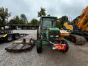 John Deere 6405 Tractor with Chambers Mower