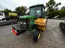 John Deere 6405 Tractor with Chambers Mower