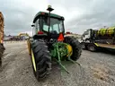 John Deere 6405 Tractor with Chambers Mower